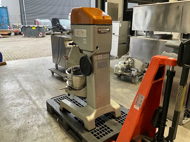 2020 spar mixer sp-40ha-e spiraalkneder - afbeelding 3 van  9