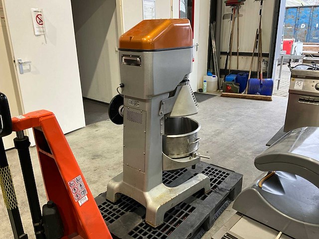 2020 spar mixer sp-40ha-e spiraalkneder - afbeelding 4 van  9