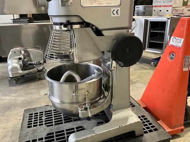 2020 spar mixer sp-40ha-e spiraalkneder - afbeelding 5 van  9