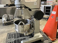 2020 spar mixer sp-40ha-e spiraalkneder - afbeelding 5 van  9