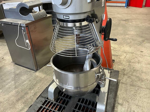 2020 spar mixer sp-40ha-e spiraalkneder - afbeelding 6 van  9