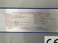 2020 spar mixer sp-40ha-e spiraalkneder - afbeelding 8 van  9