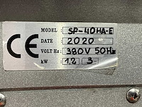 2020 spar mixer sp-40ha-e spiraalkneder - afbeelding 9 van  9