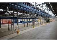 2020 ssi schäfer pr600 22 secties palletstelling - reeds gedemonteerd - afbeelding 2 van  11