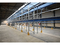 2020 ssi schäfer pr600 22 secties palletstelling - reeds gedemonteerd - afbeelding 3 van  11