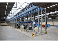 2020 ssi schäfer pr600 22 secties palletstelling - reeds gedemonteerd - afbeelding 4 van  11