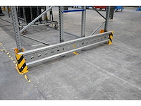 2020 ssi schäfer pr600 22 secties palletstelling - reeds gedemonteerd - afbeelding 6 van  11