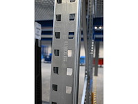 2020 ssi schäfer pr600 22 secties palletstelling - reeds gedemonteerd - afbeelding 9 van  11
