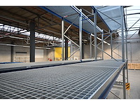 2020 ssi schäfer pr600 22 secties palletstelling - reeds gedemonteerd - afbeelding 10 van  11