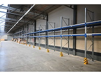 2020 ssi schäfer pr600 25 secties palletstelling - reeds gedemonteerd - afbeelding 1 van  6