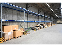 2020 ssi schäfer pr600 25 secties palletstelling - reeds gedemonteerd - afbeelding 2 van  6