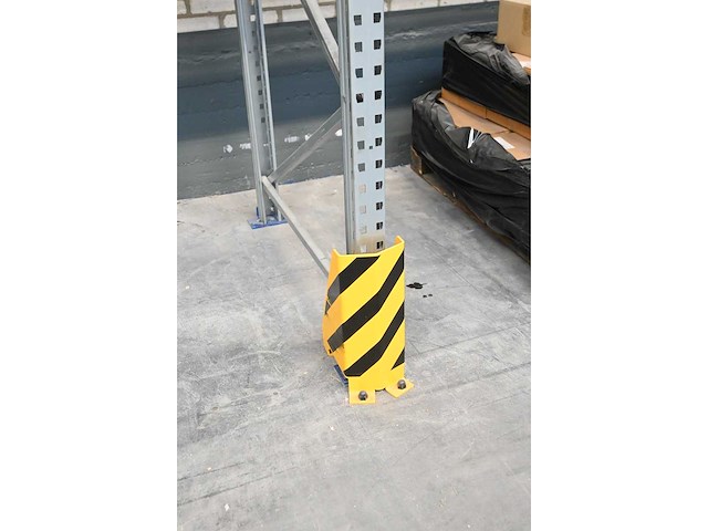 2020 ssi schäfer pr600 25 secties palletstelling - reeds gedemonteerd - afbeelding 3 van  6