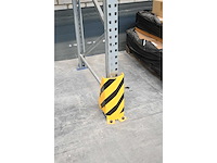 2020 ssi schäfer pr600 25 secties palletstelling - reeds gedemonteerd - afbeelding 3 van  6