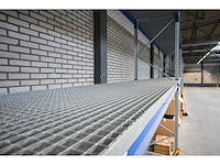 2020 ssi schäfer pr600 25 secties palletstelling - reeds gedemonteerd - afbeelding 5 van  6