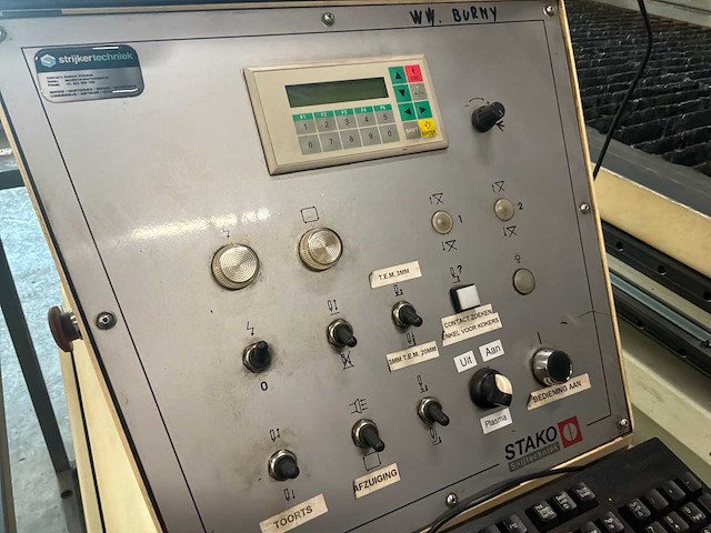 2020 stako spektrum cnc plasmasnijmachine - afbeelding 3 van  19