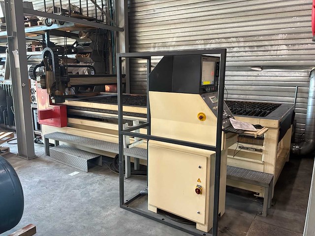 2020 stako spektrum cnc plasmasnijmachine - afbeelding 1 van  19