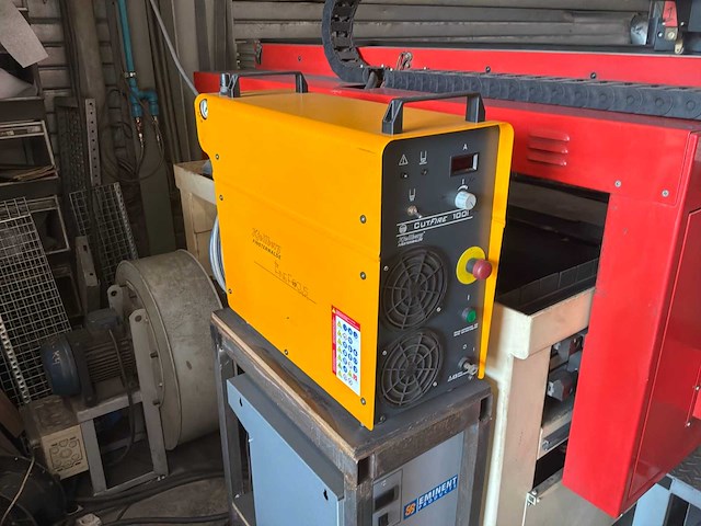 2020 stako spektrum cnc plasmasnijmachine - afbeelding 15 van  19