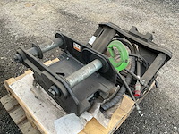 2020 steelwrist x20 s60-s60 fpl kopplaat voor draaikantelstuk, “s60” - afbeelding 1 van  6