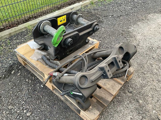 2020 steelwrist x20 s60-s60 fpl kopplaat voor draaikantelstuk, “s60” - afbeelding 2 van  6