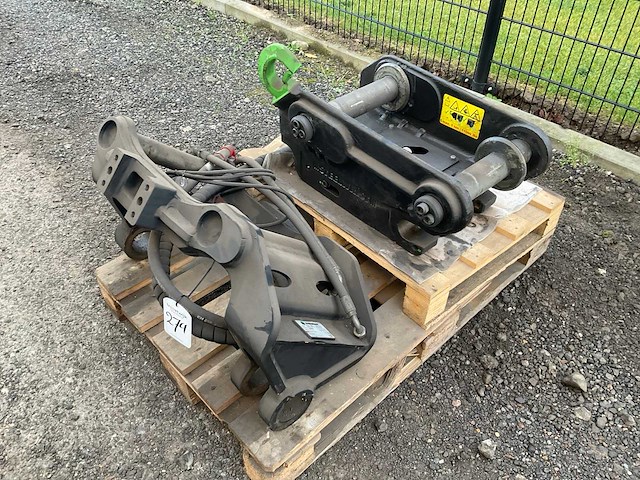 2020 steelwrist x20 s60-s60 fpl kopplaat voor draaikantelstuk, “s60” - afbeelding 3 van  6