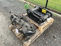 2020 steelwrist x20 s60-s60 fpl kopplaat voor draaikantelstuk, “s60” - afbeelding 3 van  6