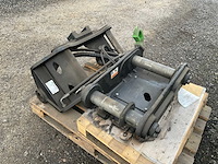 2020 steelwrist x20 s60-s60 fpl kopplaat voor draaikantelstuk, “s60” - afbeelding 4 van  6