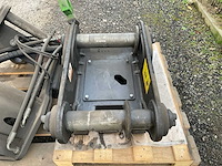 2020 steelwrist x20 s60-s60 fpl kopplaat voor draaikantelstuk, “s60” - afbeelding 5 van  6