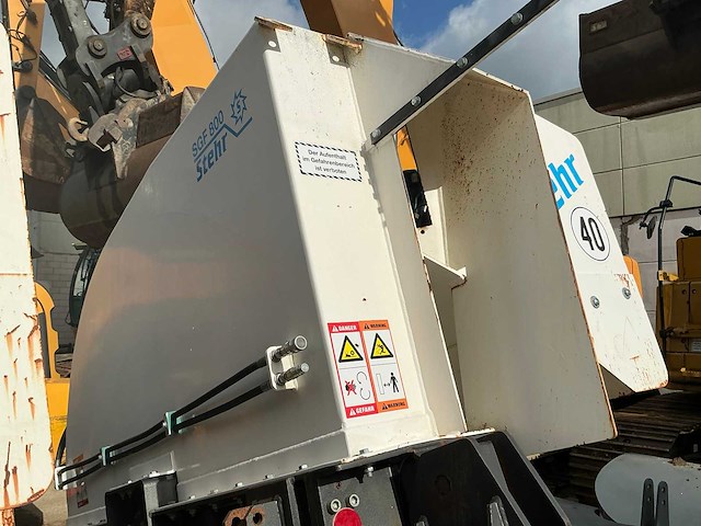 2020 stehr sgf 800 aanbouw sleuvenfrees - afbeelding 11 van  27