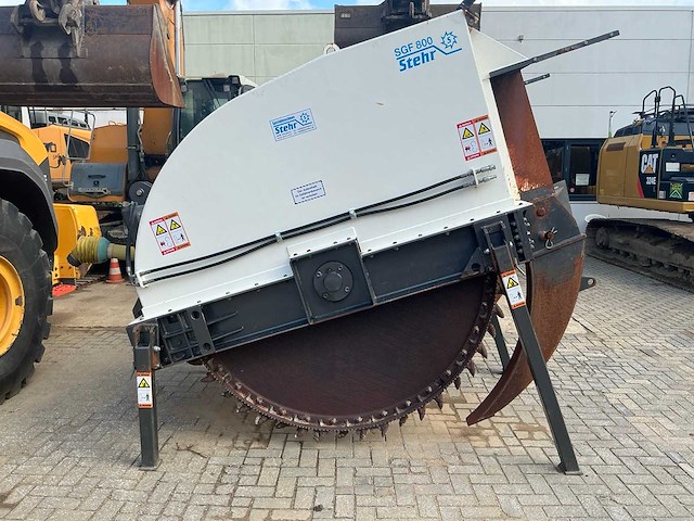 2020 stehr sgf 800 aanbouw sleuvenfrees - afbeelding 1 van  28