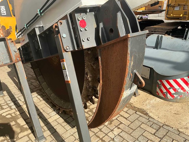 2020 stehr sgf 800 aanbouw sleuvenfrees - afbeelding 13 van  27
