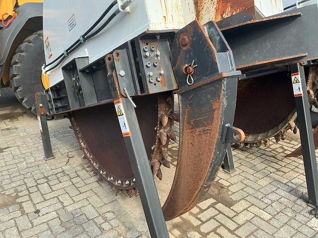2020 stehr sgf 800 aanbouw sleuvenfrees - afbeelding 26 van  28