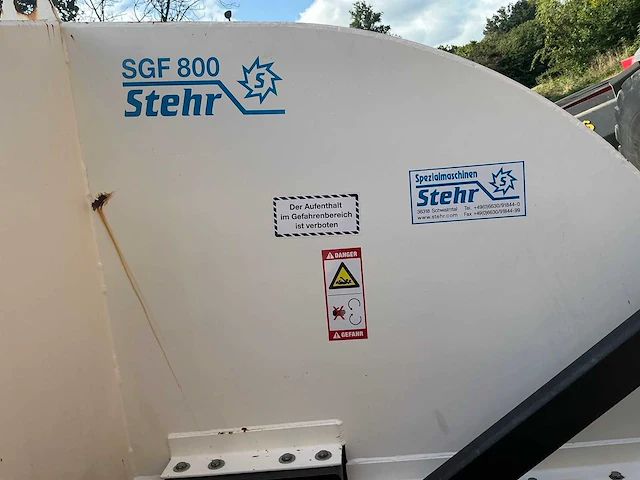 2020 stehr sgf 800 aanbouw sleuvenfrees - afbeelding 9 van  28