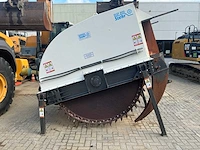 2020 stehr sgf 800 aanbouw sleuvenfrees