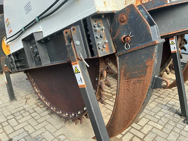 2020 stehr sgf 800 aanbouw sleuvenfrees - afbeelding 25 van  28