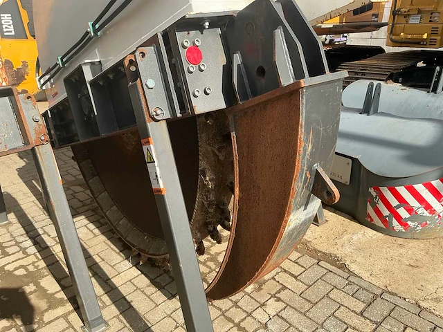 2020 stehr sgf 800 aanbouw sleuvenfrees - afbeelding 13 van  27