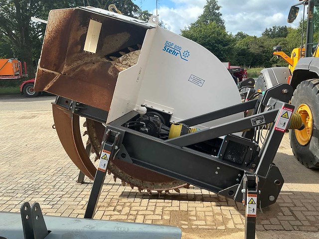 2020 stehr sgf 800 sleuven graver - afbeelding 13 van  15