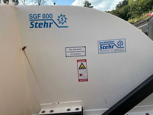 2020 stehr sgf 800 sleuven graver - afbeelding 9 van  28