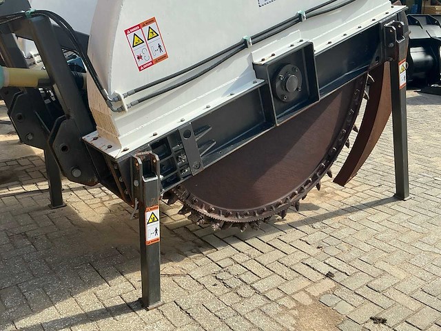 2020 stehr sgf 800 sleuven graver - afbeelding 15 van  28