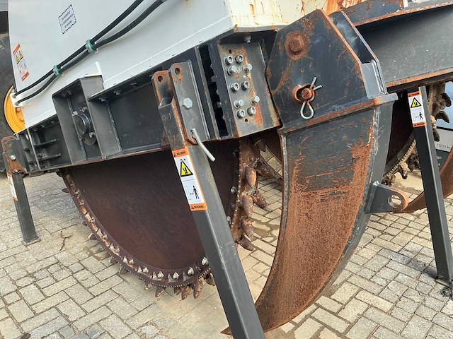 2020 stehr sgf 800 sleuven graver - afbeelding 25 van  28