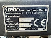 2020 stehr sgf 800 sleuven graver - afbeelding 14 van  27