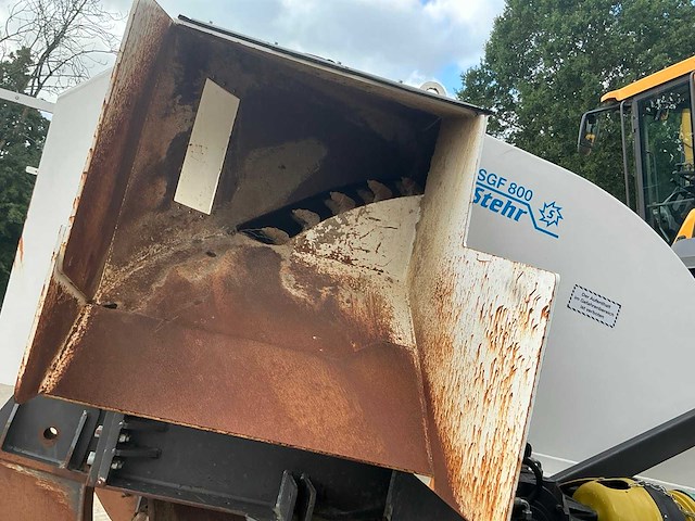 2020 stehr sgf 800 sleuven graver - afbeelding 17 van  27