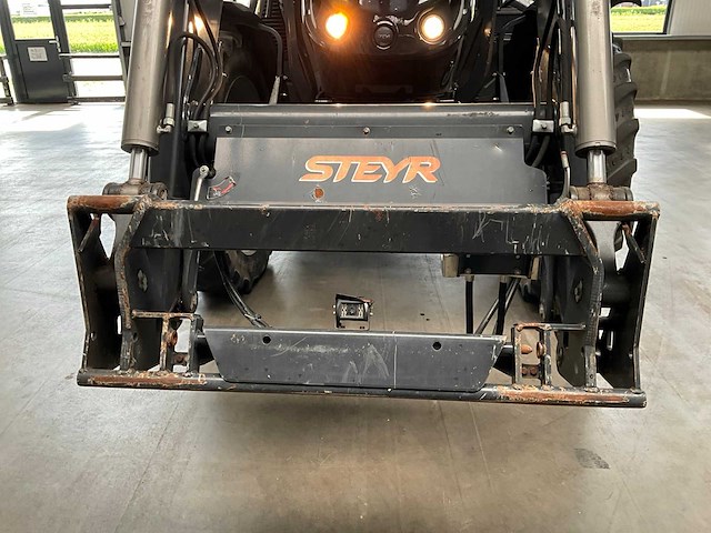 2020 steyr 4125 profi cvt ecotech vierwielaangedreven landbouwtractor - afbeelding 2 van  47