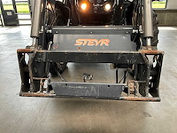 2020 steyr 4125 profi cvt ecotech vierwielaangedreven landbouwtractor - afbeelding 2 van  47