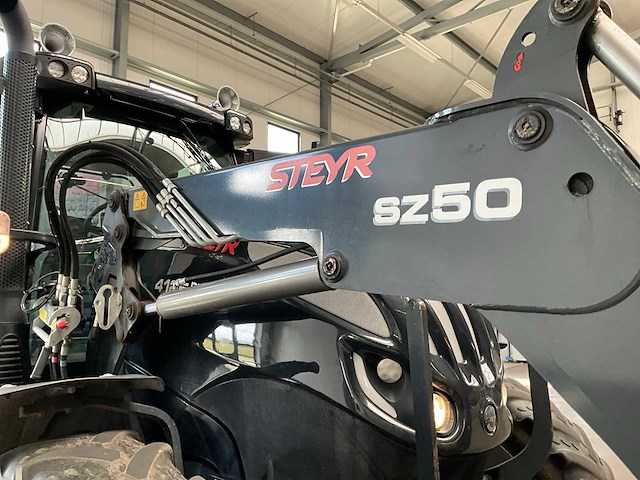 2020 steyr 4125 profi cvt ecotech vierwielaangedreven landbouwtractor - afbeelding 4 van  47