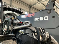 2020 steyr 4125 profi cvt ecotech vierwielaangedreven landbouwtractor - afbeelding 4 van  47