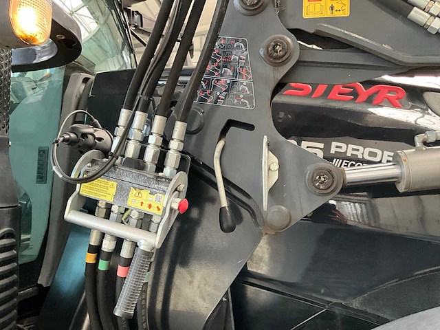 2020 steyr 4125 profi cvt ecotech vierwielaangedreven landbouwtractor - afbeelding 5 van  47
