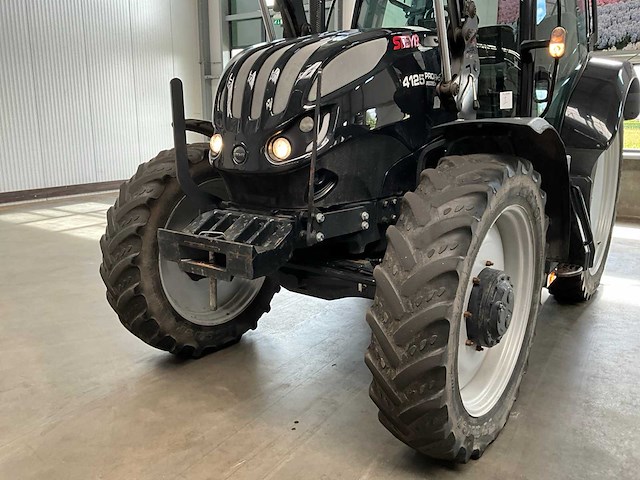2020 steyr 4125 profi cvt ecotech vierwielaangedreven landbouwtractor - afbeelding 6 van  47