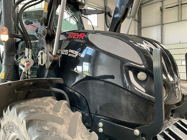2020 steyr 4125 profi cvt ecotech vierwielaangedreven landbouwtractor - afbeelding 10 van  47