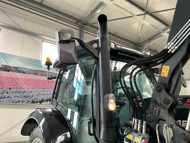 2020 steyr 4125 profi cvt ecotech vierwielaangedreven landbouwtractor - afbeelding 11 van  47