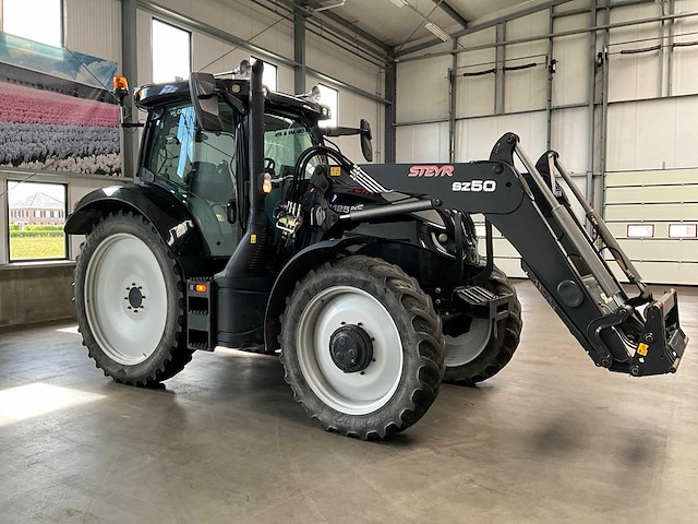 2020 steyr 4125 profi cvt ecotech vierwielaangedreven landbouwtractor - afbeelding 1 van  47